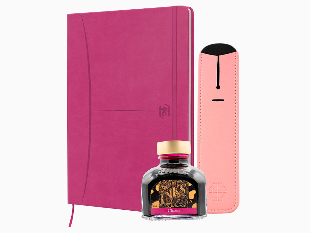 Pink Writing Set