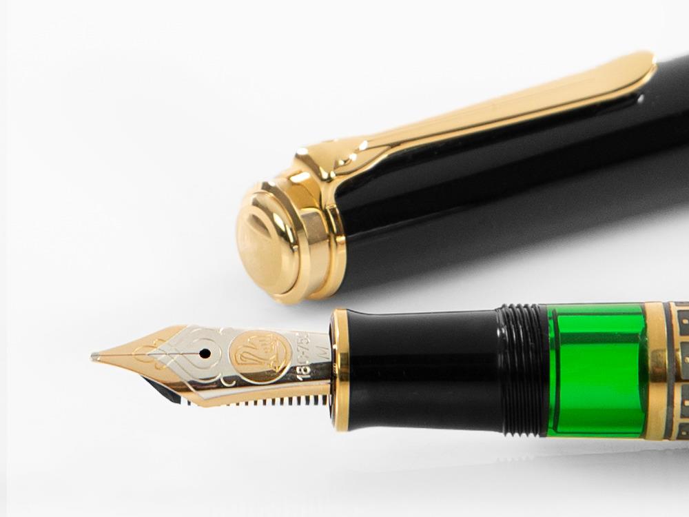 Pelikan Toledo M900 Fountain Pen, Gold, Resin, 921387