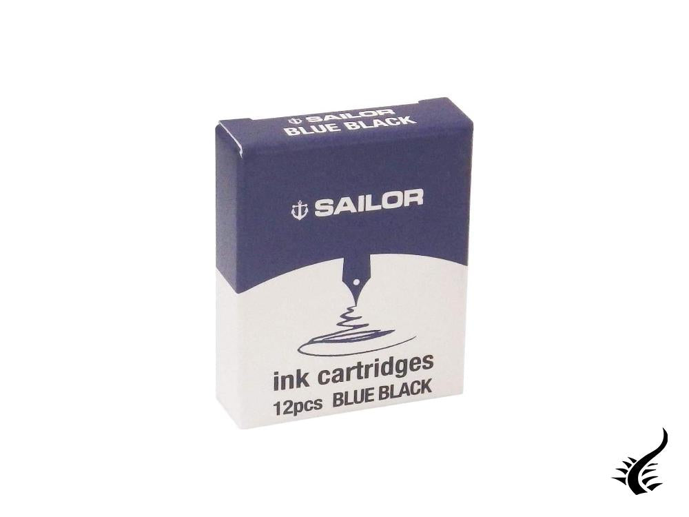 Sailor Jentle Blue Black Ink, 12 units, 13-0404-144