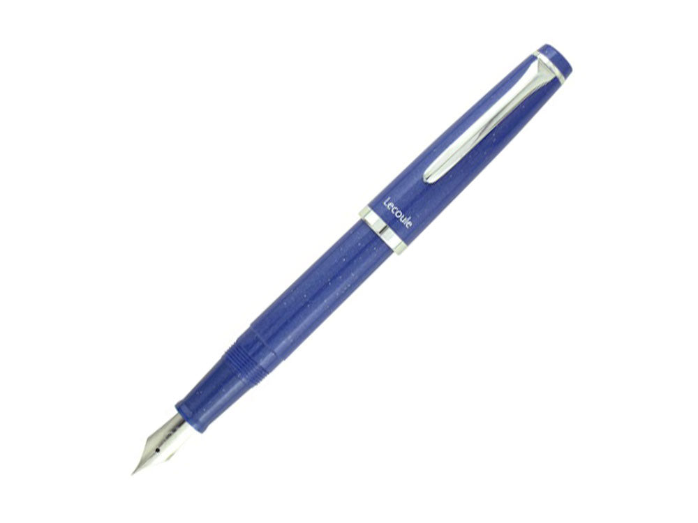 Sailor Lecoule Power Stone Color Fountain Pen, Acrylic Resin, Blue
