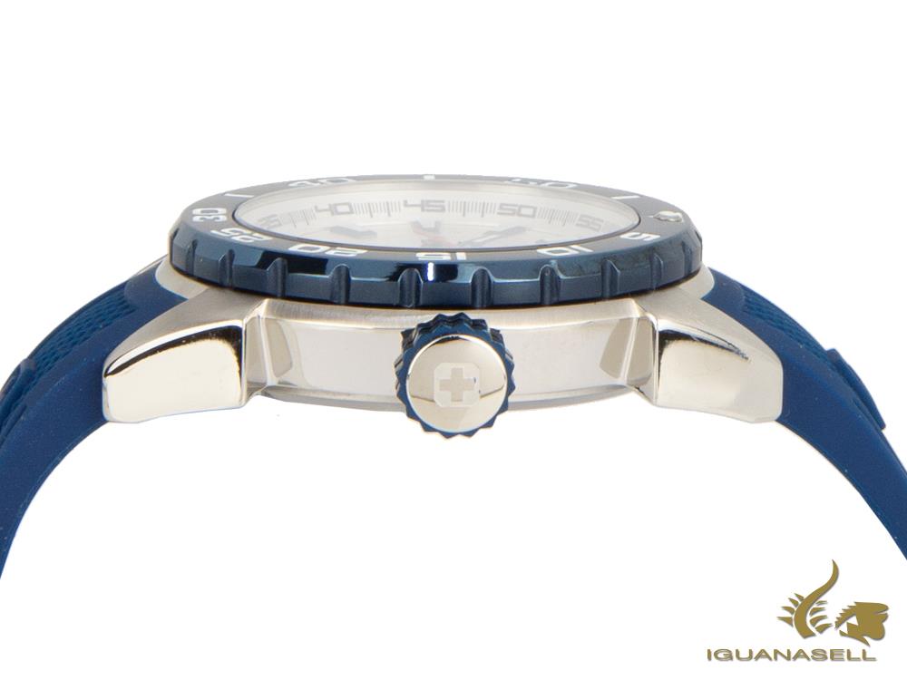 Swiss Military Hanowa Scuba Diver Lady Quartz Watch, White, 6-6323.04.001