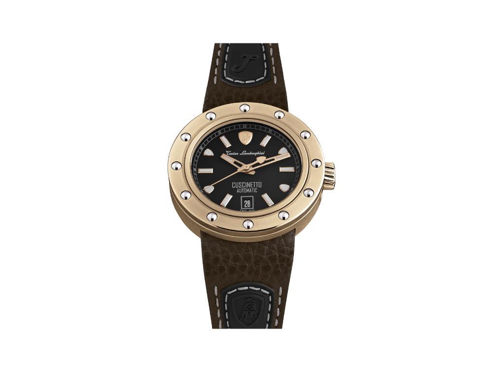 Tonino Lamborghini Cuscinetto Rose Gold Automatic Watch,42 mm, TLF-T01-5