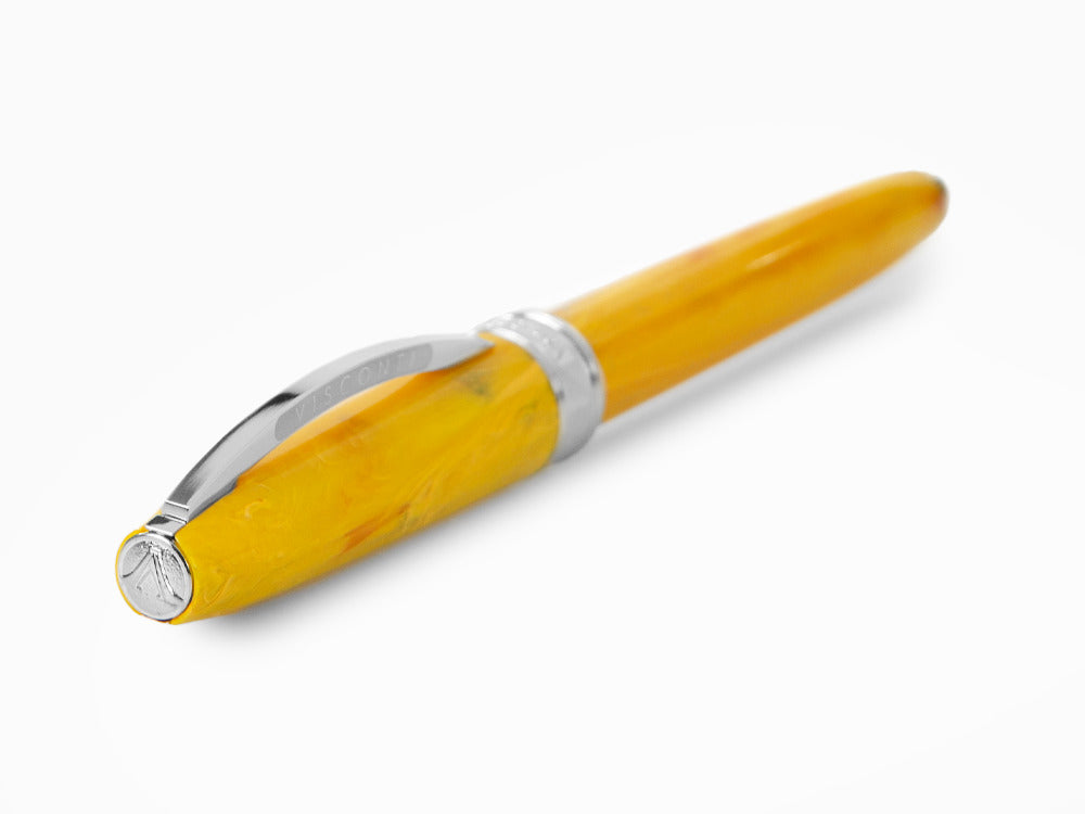 Visconti Van Gogh Sunflowers Rollerball pen, Acrylic Resin, Yellow KP12-05-RB