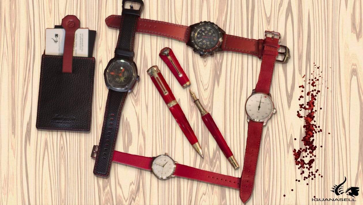 automatic watch red