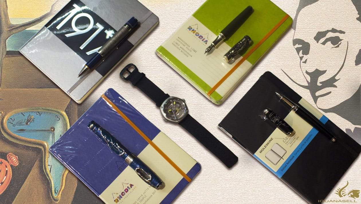 fountain pen salvador dali