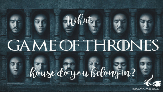 What Game of Thrones House do you belong in?