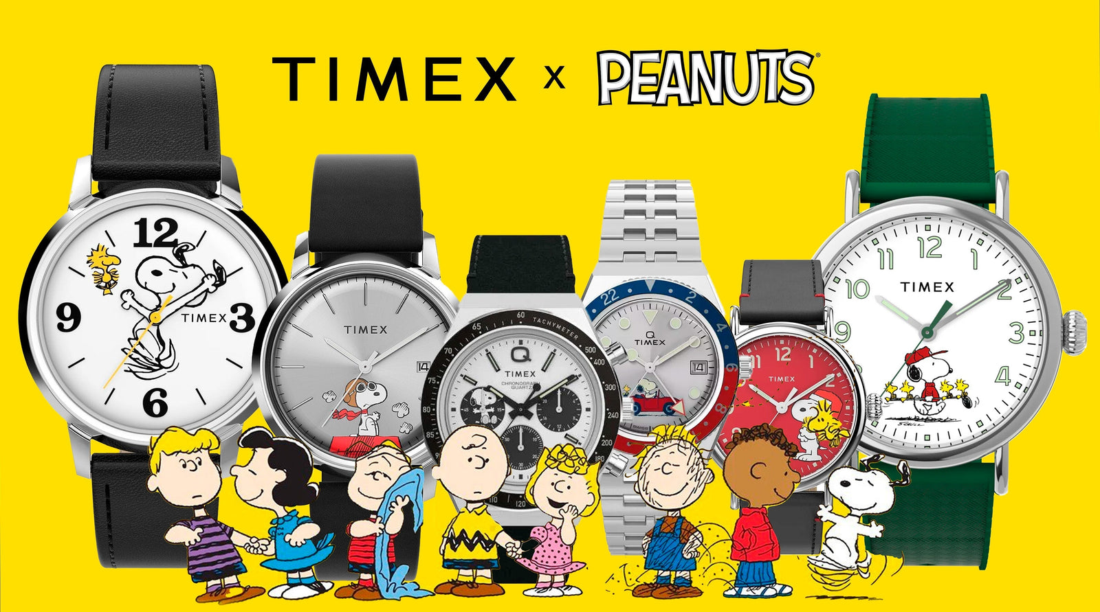 Timex x Peanuts: the watches that stole the world’s heart