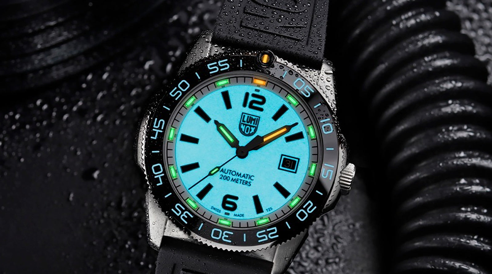 Luminescence in Watchmaking