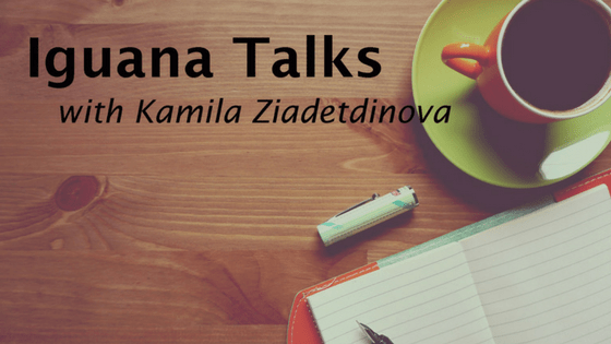 Iguana Talks: Kamila Ziadetdinova