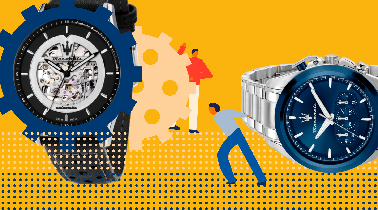 Meet the Brand – Maserati: from the road to your wrist