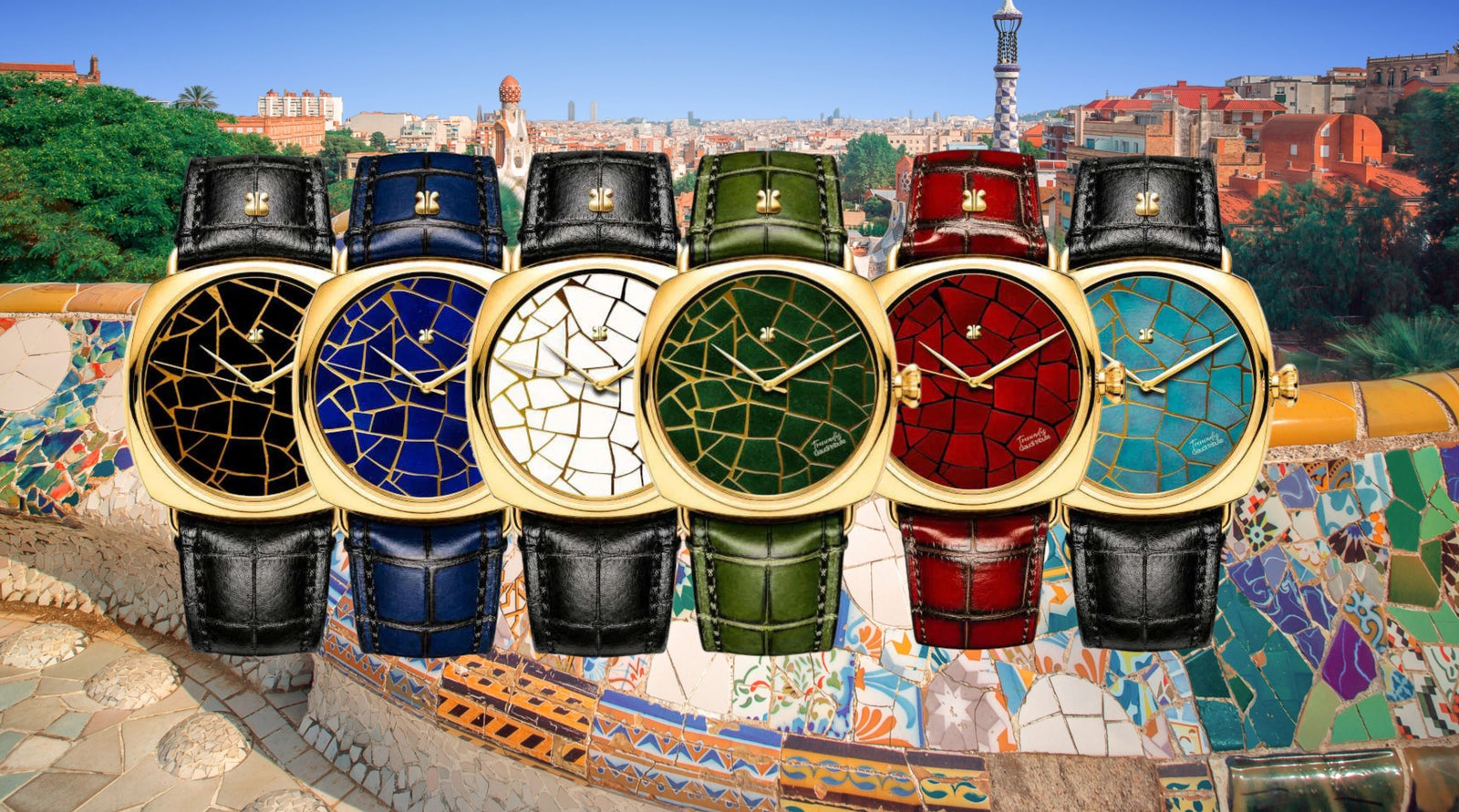 Gaudí on your wrist: the living art of Indie Watch Trencadís
