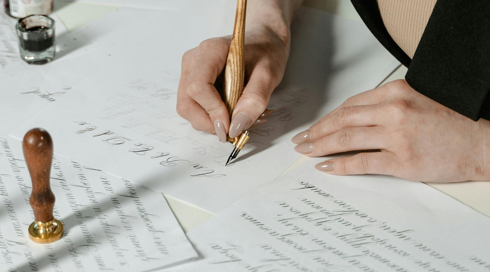 Calligraphy in the 21st Century - So much more than a beautiful hobby