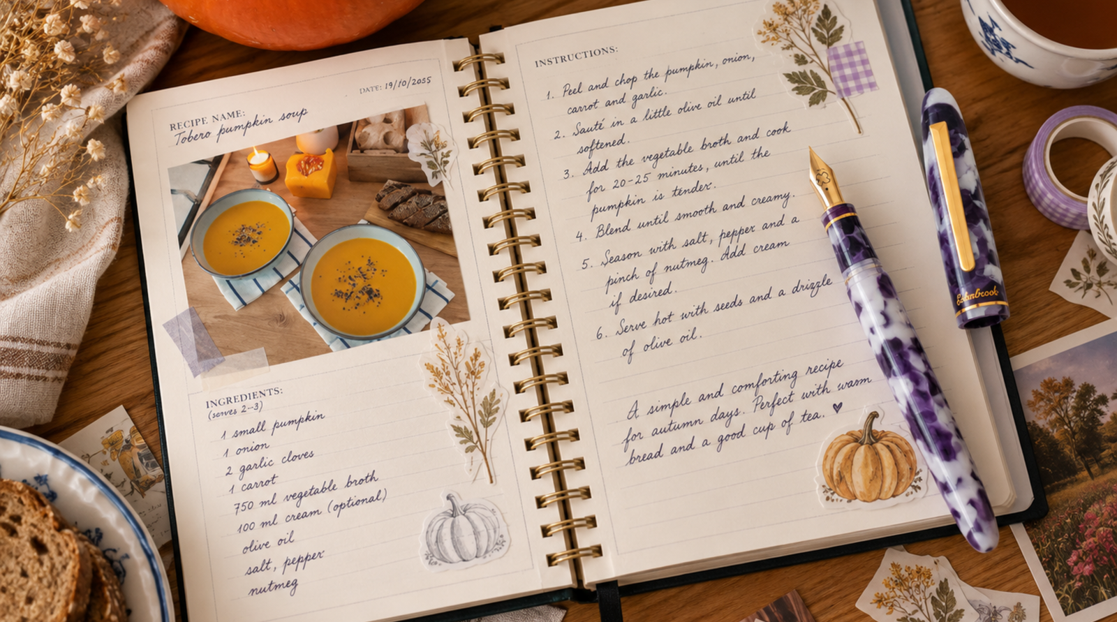 Creative journaling: writing is creating too