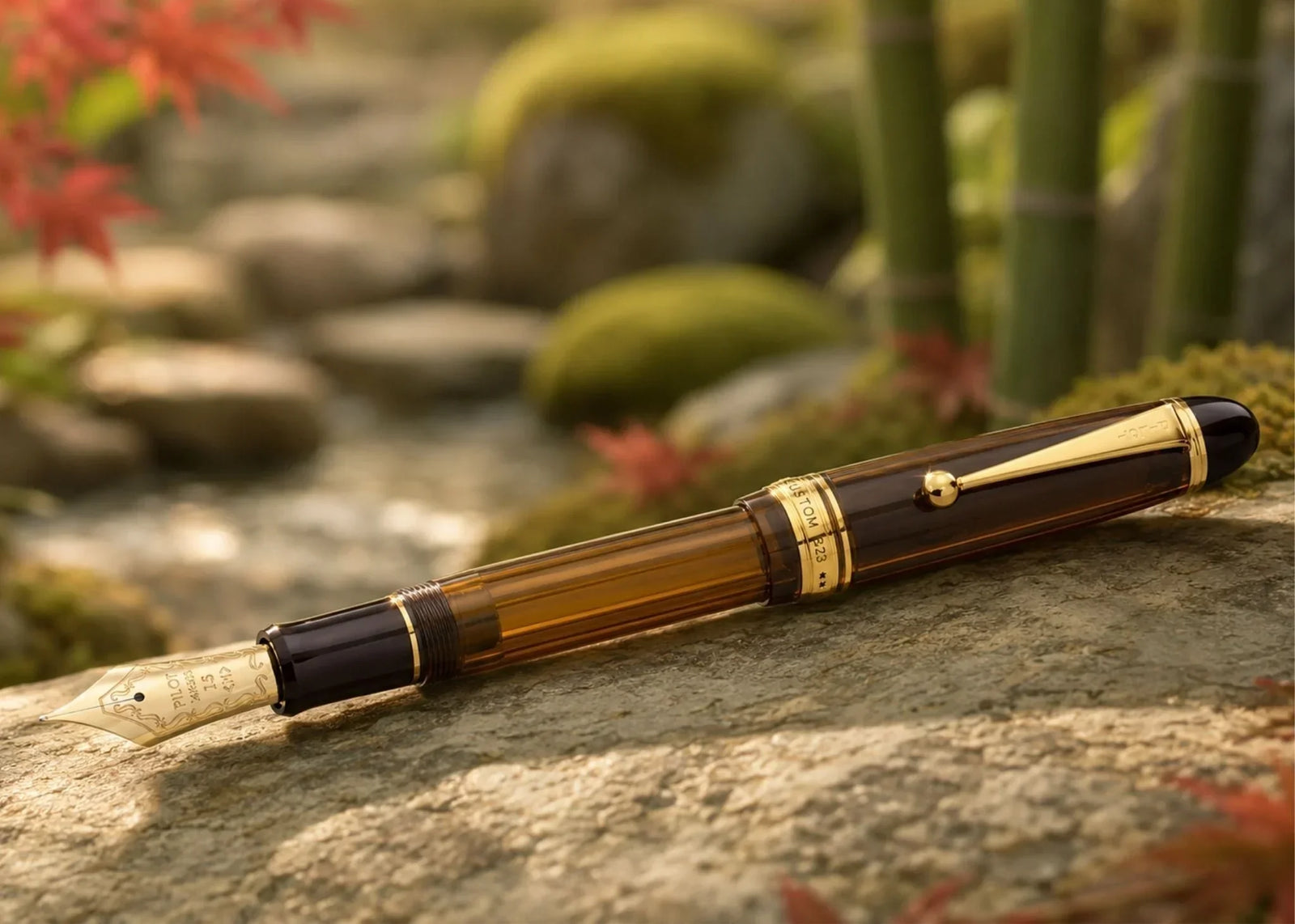 Pilot Custom 823: innovative filling system