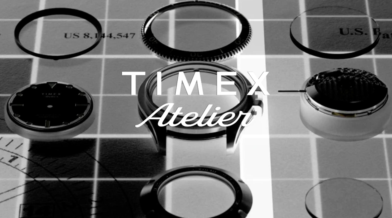 The new era of Timex is called Atelier — technical precision, design and contemporary character