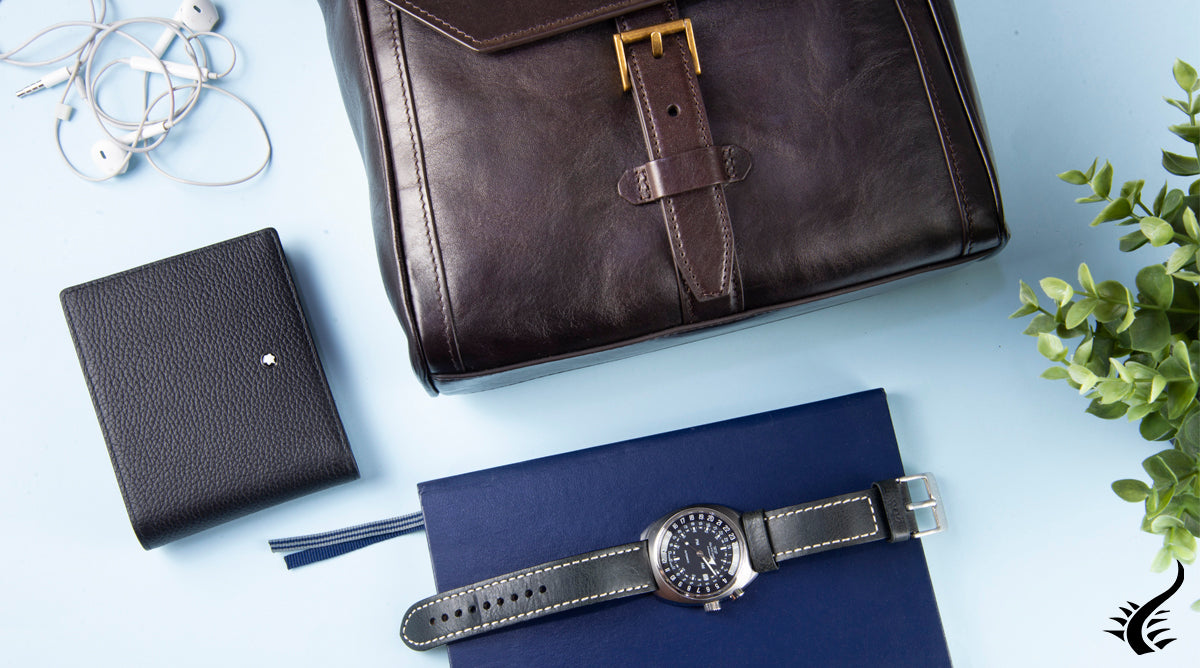 How to take care of leather goods?