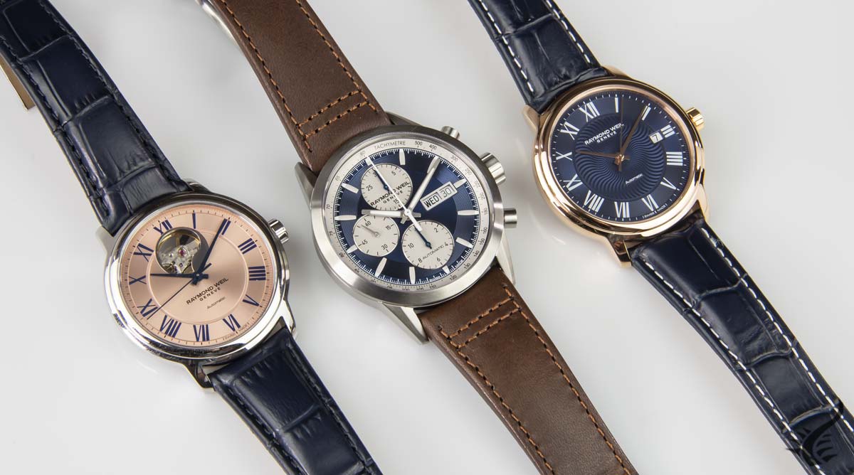 The story of Raymond Weil