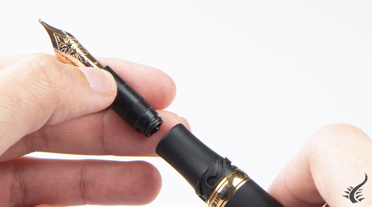 Can I change the nibs of my fountain pen?