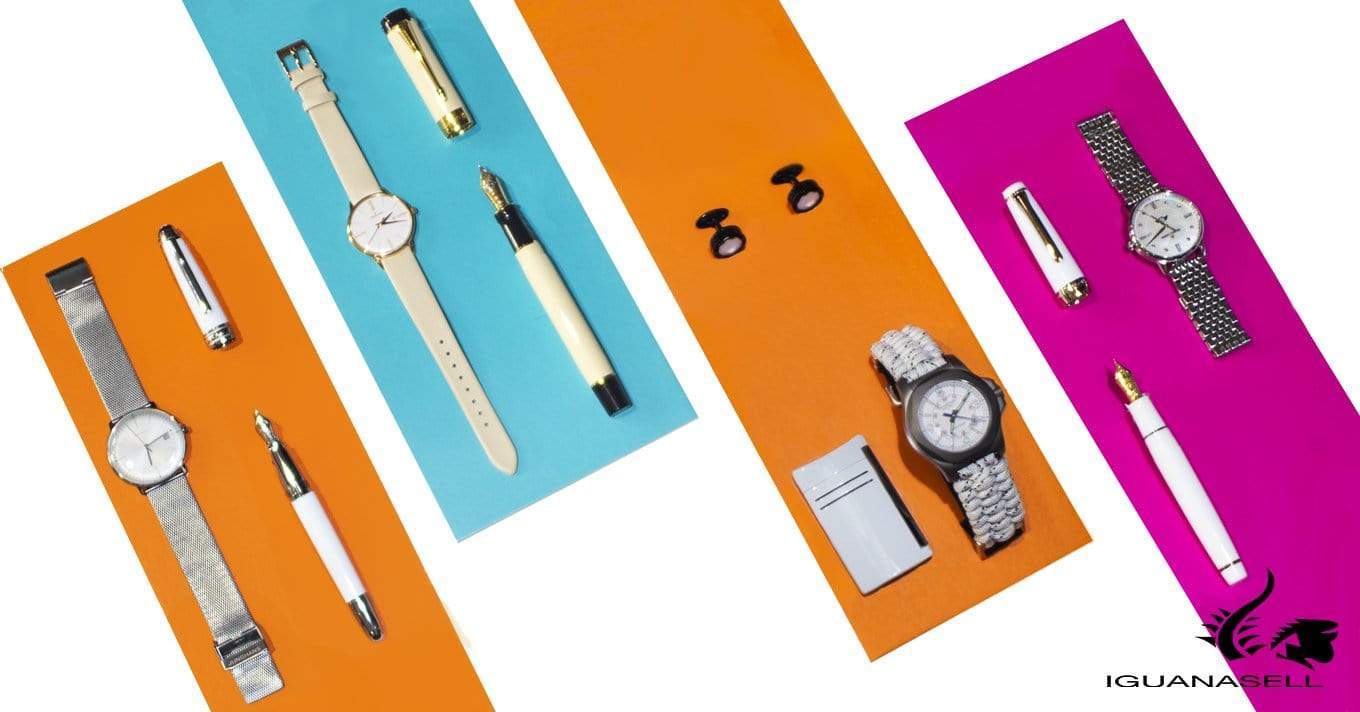 automatic watch white