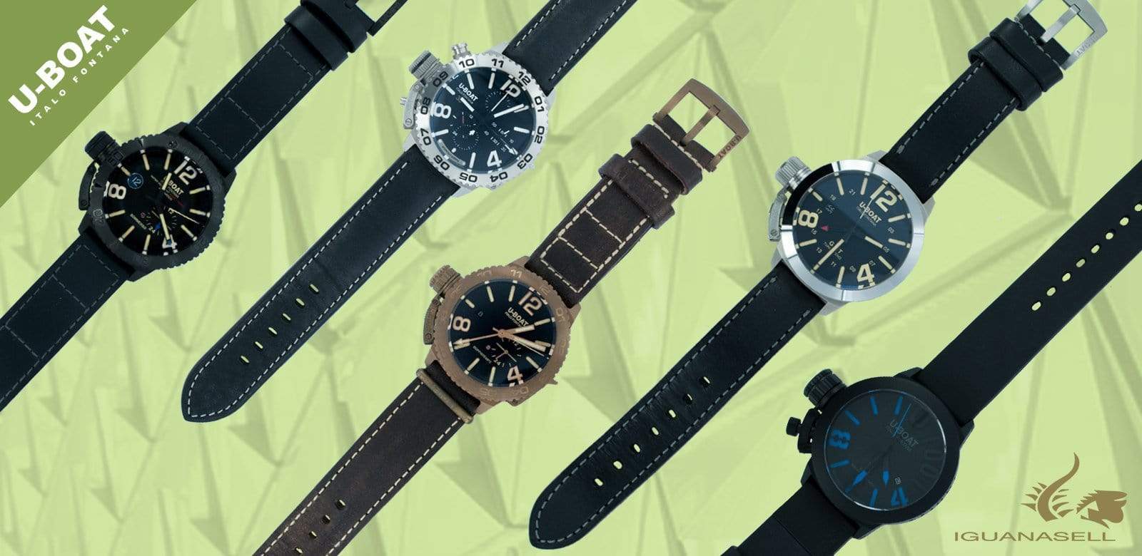 uboat special editions automatic watches