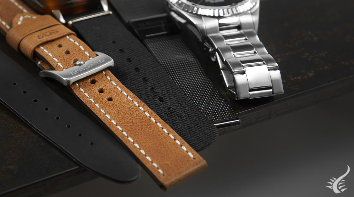 Types of watch straps