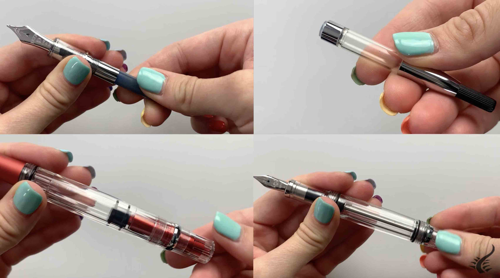filling mechanisms of a fountain pen