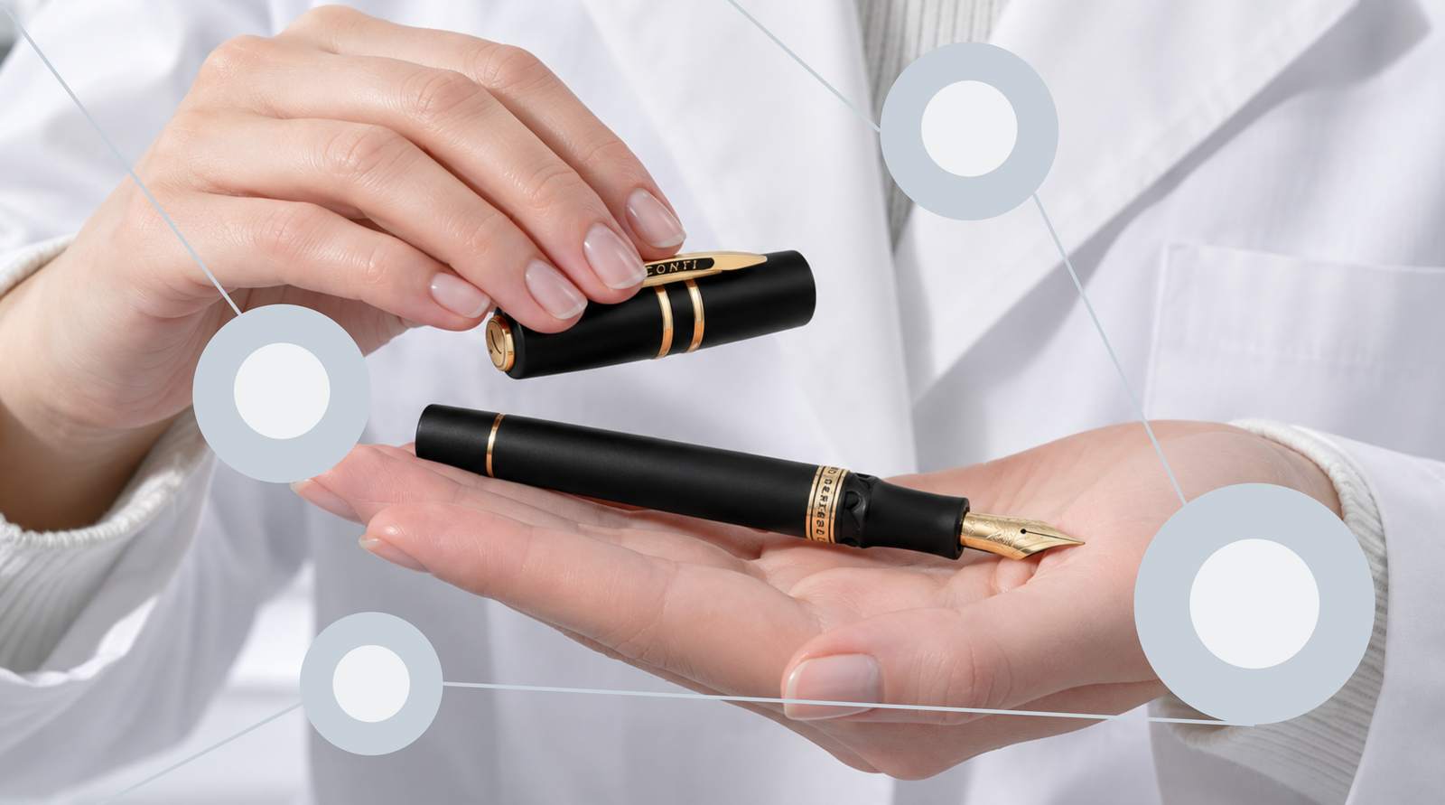2. MATERIAL TEST — Fountain pen materials: which one should you choose?