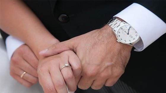 The perfect watch for the betrothal