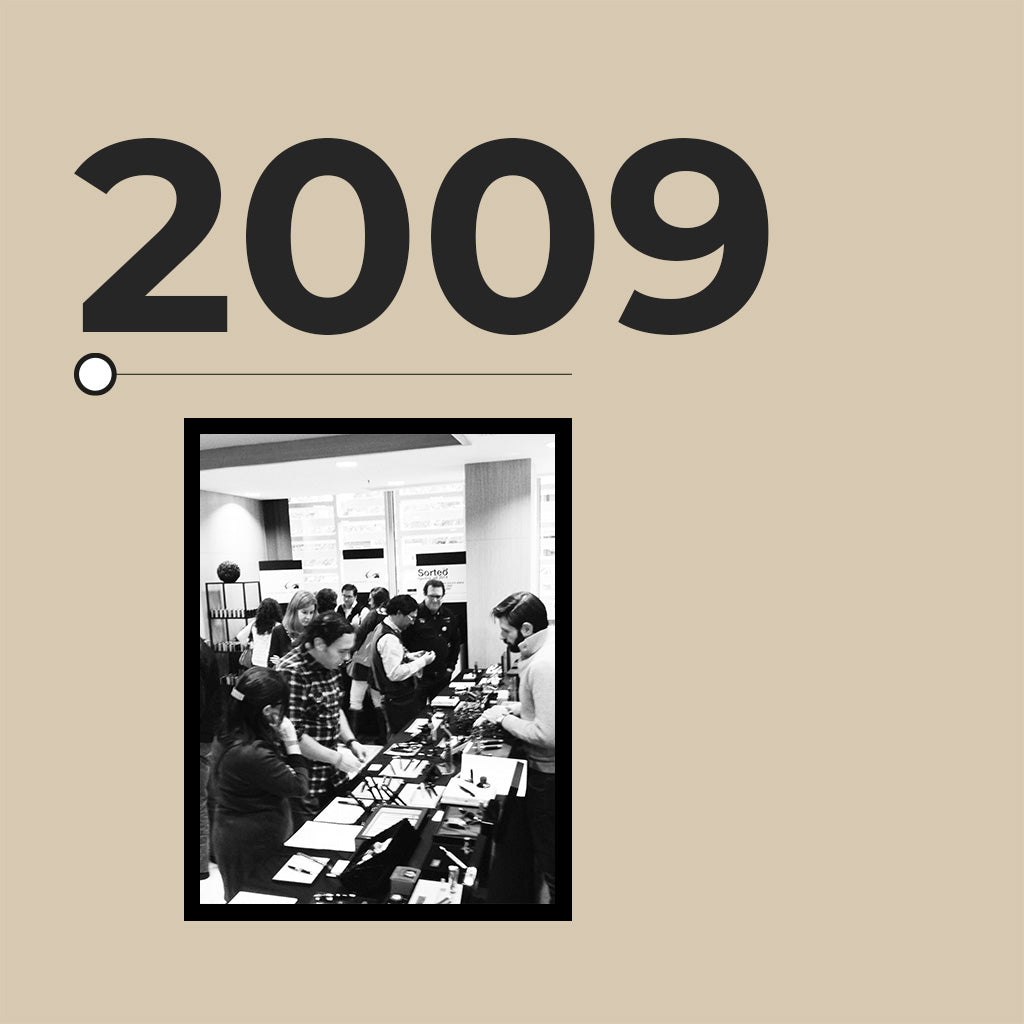 Our Story | Luxury Watches & Writing | Iguana