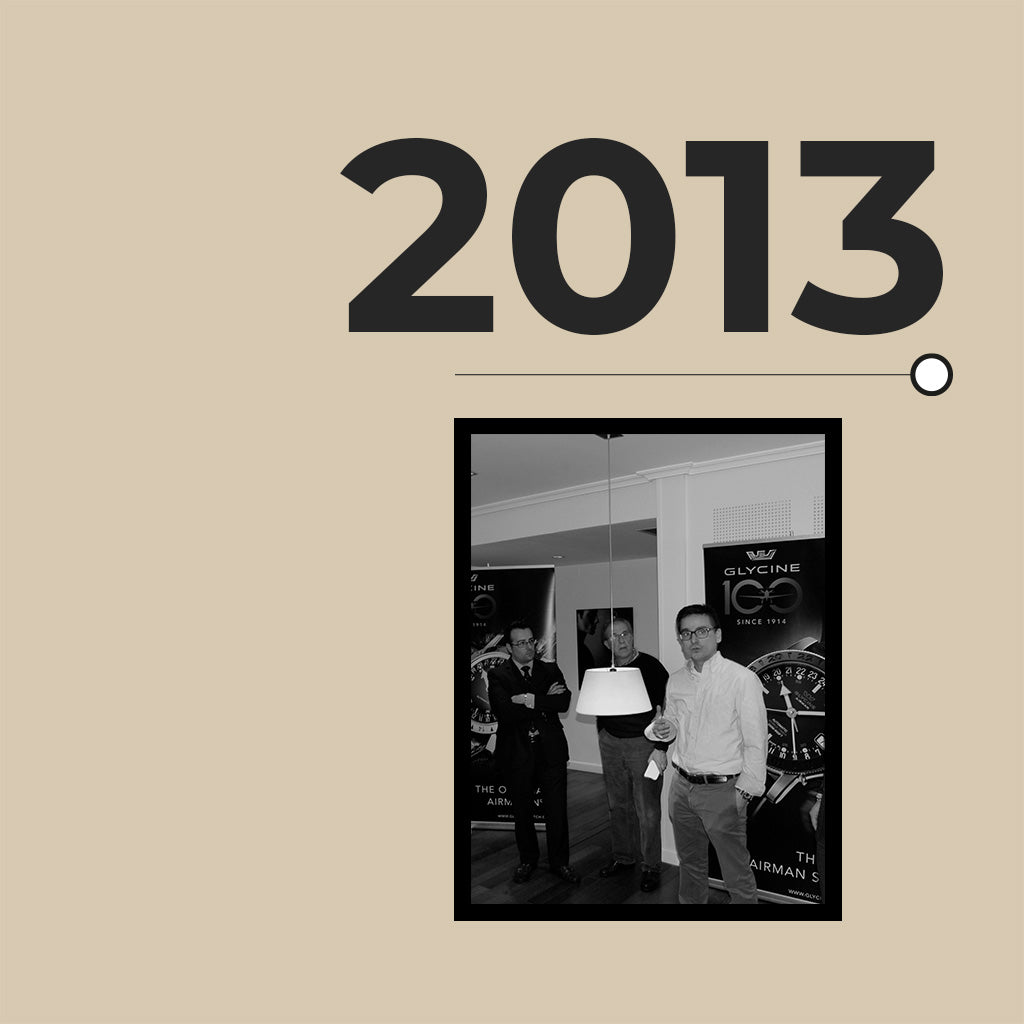 Our Story | Luxury Watches & Writing | Iguana