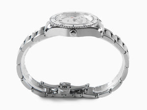 Alpina Comtesse Sport Ladies Quartz Watch, Silver, 36,5 mm, 6 atm, AL-240SD3C6B