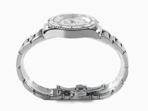 Alpina Comtesse Sport Ladies Quartz Watch, Silver, 36,5 mm, 6 atm, AL-240SD3C6B
