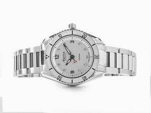 Alpina Comtesse Sport Ladies Quartz Watch, Silver, 36,5 mm, 6 atm, AL-240SD3C6B