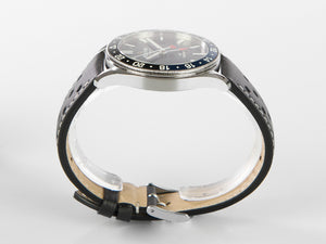 Alpina Alpiner Quartz Watch, Blue, GMT, Day, Black, AL-247NB4E6