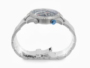 Alpina Startimer Pilot Quartz Worldtimer Watch, 41 mm, Blue, Day, AL-255N4S26B