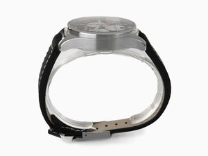 Alpina Startimer Quartz Watch, 44 mm, Blue, Black, Day, AL-372NS4S6
