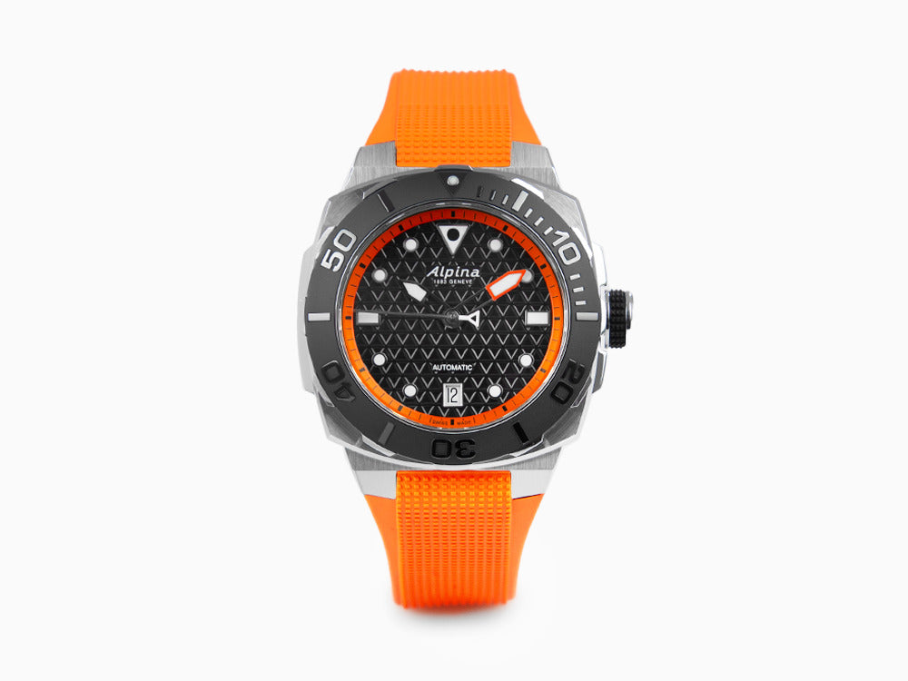 Alpina Seastrong Diver Extreme Automatic Watch, Orange, 39 mm, AL-525BO3VE6