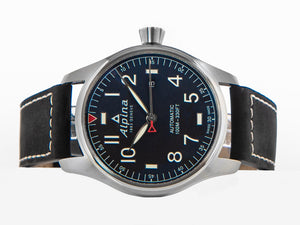 Alpina Startimer Pilot Automatic Watch, AL-525, 44mm, Black, Day, AL-525NN4S6
