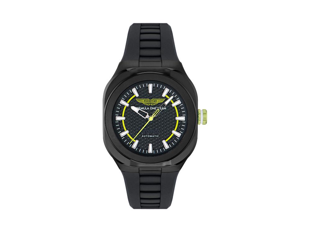 Aston Martin F1 Team CMB Automatic Watch, Black, 42 mm, MTFC1F601