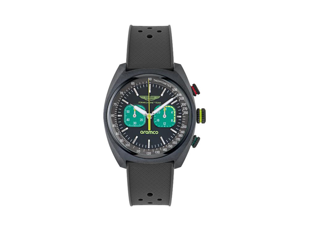Aston Martin F1 Team DWF Quartz Watch, Black, 40 mm, Chronograph, MTFD2F602