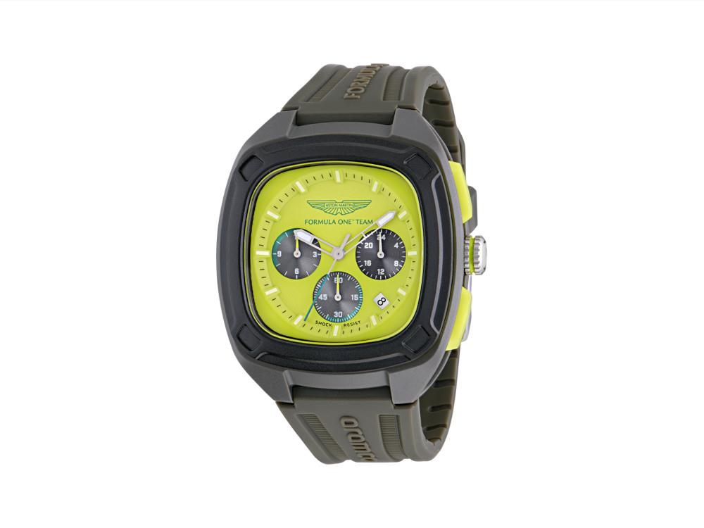 Aston Martin OVR W F1 Team Quartz Watch, Green, 41 mm, Chronograph, MTFO1F504