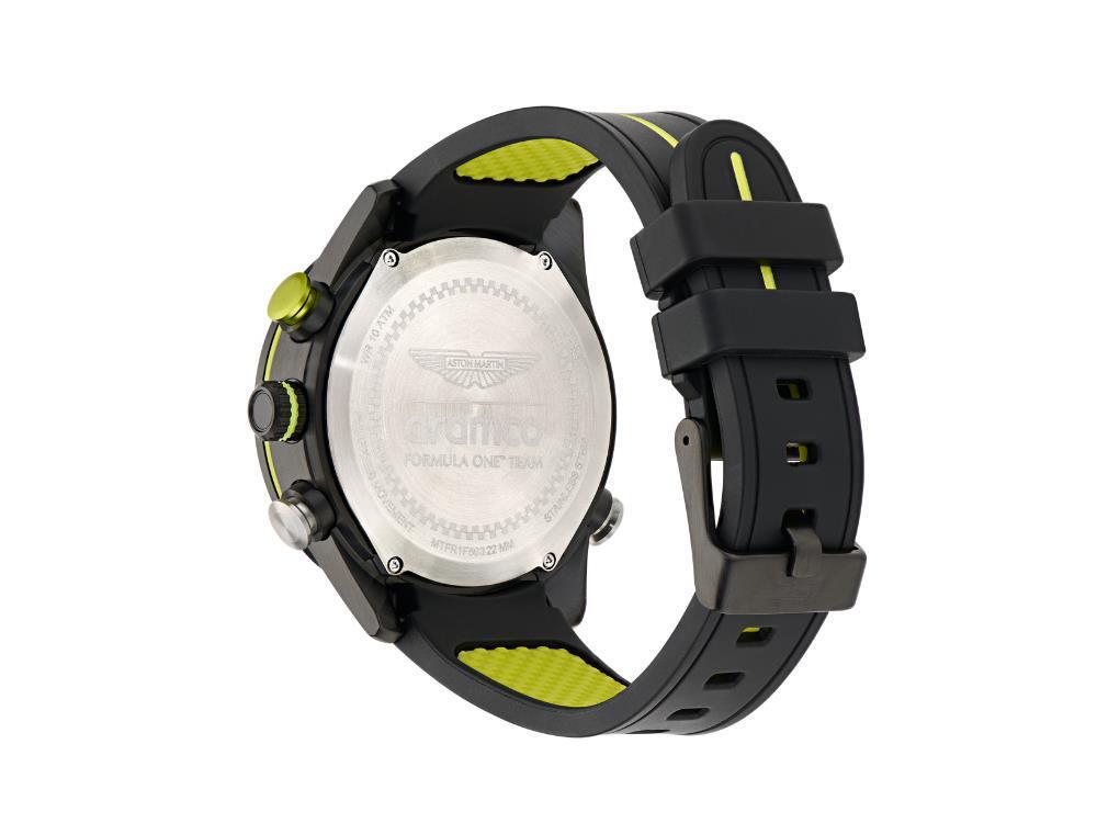 Aston Martin F1 Team KRS Quartz Watch, Green, 44 mm, Chronograph, MTFR1F603