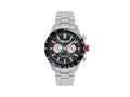 Aston Martin Icon SPT Quartz Watch, Black, 44 mm, Chronograph, MTIS1F501