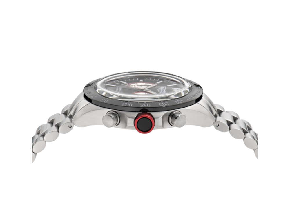 Aston Martin Icon SPT Quartz Watch, Black, 44 mm, Chronograph, MTIS1F501