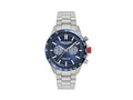 Aston Martin Icon SPT Quartz Watch, Blue, 44 mm, Chronograph, MTIS1F503