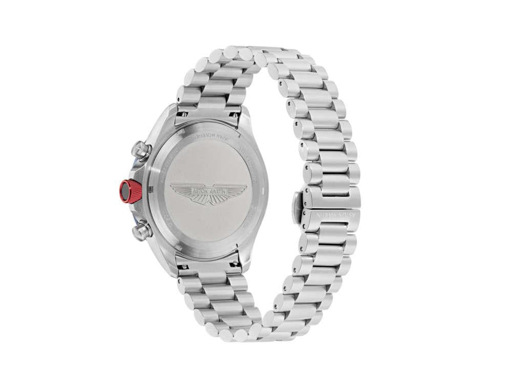 Aston Martin Icon SPT Quartz Watch, Blue, 44 mm, Chronograph, MTIS1F503