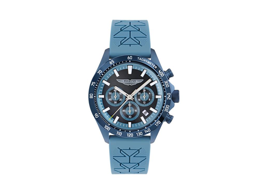 Aston Martin Icon SPT Quartz Watch, Black, 44 mm, Chronograph, MTIS2S604