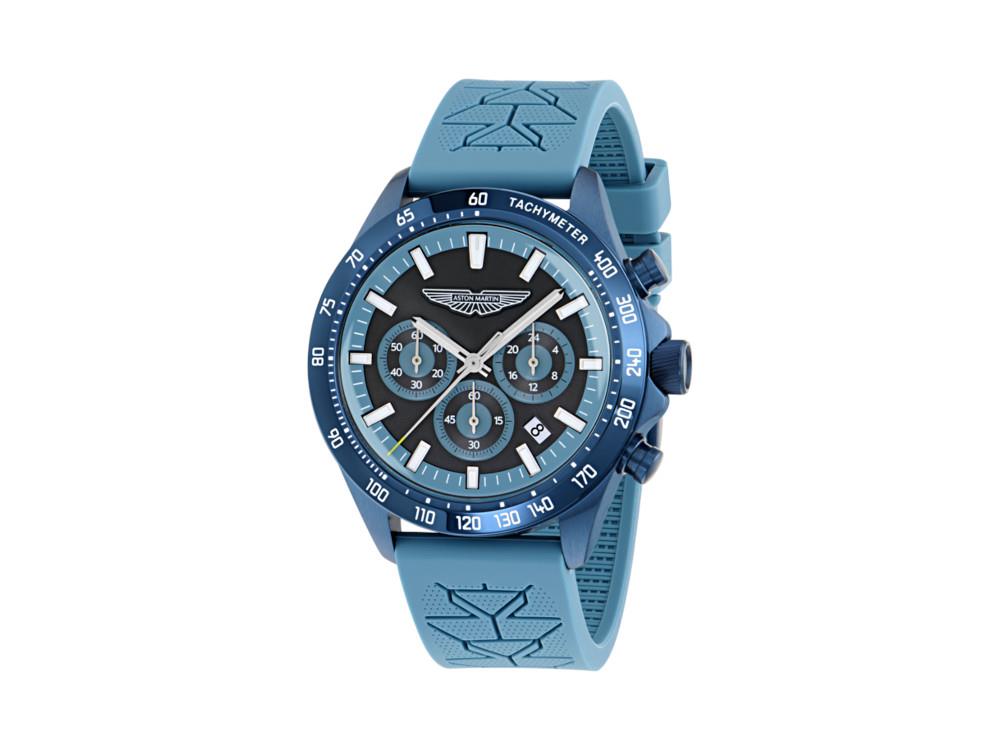 Aston Martin Icon SPT Quartz Watch, Black, 44 mm, Chronograph, MTIS2S604