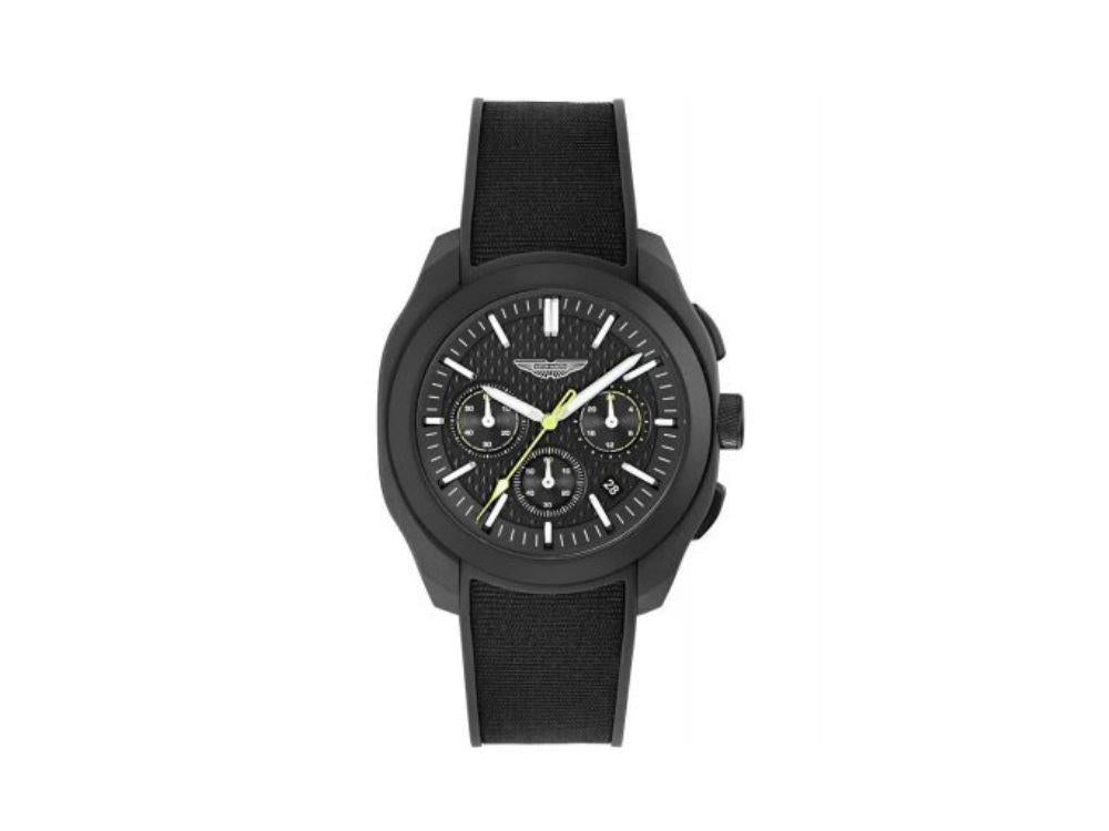 Aston Martin CRT Thrill Quartz Watch, Black, 42 mm, MTRC1S601