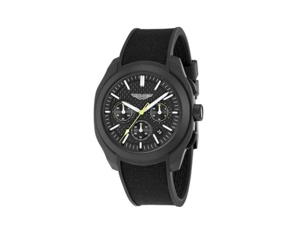 Aston Martin CRT Thrill Quartz Watch, Black, 42 mm, MTRC1S601